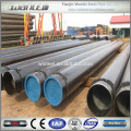 MS fabricante de tubería en china tubería de acero api 5l gr.b sch 40